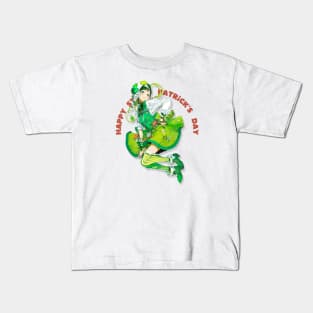 Happy St. Patrick's Day Kids T-Shirt